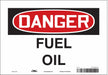 Safety Sign 7 in x 10 in Vinyl