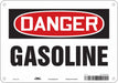 Safety Sign 7 in x 10 in Aluminum