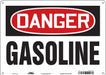 Safety Sign 10 inx14 in Polyethylene