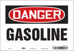 Safety Sign 7 inx10 in Vinyl
