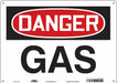 Safety Sign 10 in x 14 in Aluminum