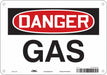 Safety Sign 7 in x 10 in Polyethylene