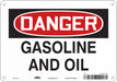 Safety Sign 7 in x 10 in Aluminum