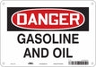 Safety Sign 7 in x 10 in Polyethylene