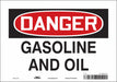 Safety Sign 7 in x 10 in Vinyl