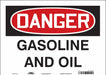 Safety Sign 10 in x 14 in Vinyl