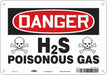 Safety Sign 7 in x 10 in Aluminum