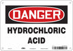 Safety Sign 7 inx10 in Polyethylene