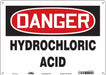 Safety Sign 10 inx14 in Polyethylene