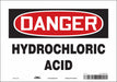 Safety Sign 7 in x 10 in Vinyl
