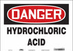 Safety Sign 10 in x 14 in Vinyl