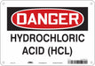 Safety Sign 7 in x 10 in Aluminum