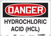 Safety Sign 10 inx14 in Aluminum