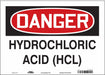 Safety Sign 10 in x 14 in Vinyl