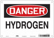 Safety Sign 7 in x 10 in Polyethylene