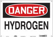 Safety Sign 10 in x 14 in Polyethylene