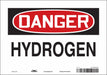 Safety Sign 7 in x 10 in Vinyl