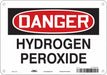 Safety Sign 7 in x 10 in Polyethylene
