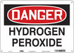 Safety Sign 10 inx14 in Polyethylene