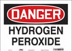 Safety Sign 10 in x 14 in Vinyl