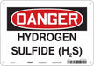 Safety Sign 7 in x 10 in Aluminum