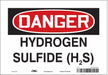 Safety Sign 7 in x 10 in Vinyl