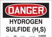 Safety Sign 10 in x 14 in Vinyl