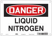 Safety Sign 7 in x 10 in Aluminum