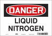 Safety Sign 7 inx10 in Vinyl