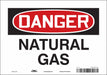 Safety Sign 7 inx10 in Vinyl