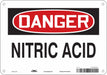 Safety Sign 7 in x 10 in Aluminum