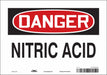 Safety Sign 7 in x 10 in Vinyl