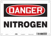 Safety Sign 7 in x 10 in Aluminum