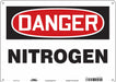 Safety Sign 10 inx14 in Polyethylene