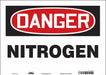 Safety Sign 10 inx14 in Vinyl