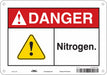 Safety Sign 7 in x 10 in Aluminum