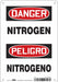 Safety Sign 10 inx7 in Aluminum