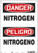 Safety Sign 14 in x 10 in Aluminum