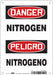Safety Sign 10 inx7 in Polyethylene