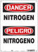 Safety Sign 14 in x 10 in Polyethylene
