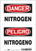 Safety Sign 10 in x 7 in Vinyl