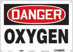 Safety Sign 10 inx14 in Aluminum