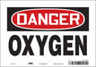 Safety Sign 7 inx10 in Vinyl