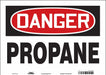 Safety Sign 10 inx14 in Vinyl