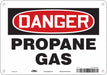 Safety Sign 7 in x 10 in Aluminum