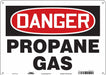 Safety Sign 10 in x 14 in Polyethylene