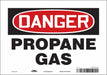 Safety Sign 7 in x 10 in Vinyl