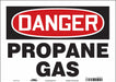 Safety Sign 10 inx14 in Vinyl