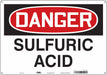 Safety Sign 14 in x 20 in Aluminum
