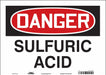 Safety Sign 10 inx14 in Vinyl